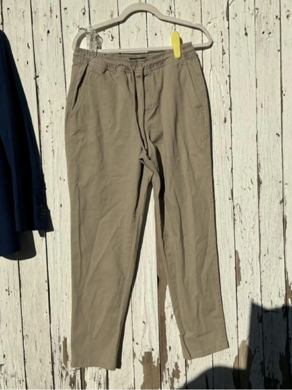 RSQ Men's Drawstring Chino Pants in Tan